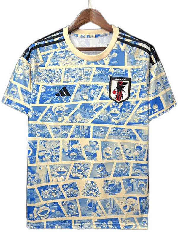 Japan maillot édition spéciale Doraemon uniforme de football kit de football de sport pour hommes maillot haut 2023-2024